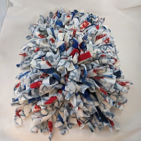 NEW Dog/Cat Snuffle Mat - Red/White/Blue #3 - Picture 1 of 4